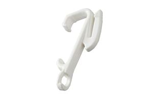 Swish Sologlyde Uncorded White Plastic Curtain Track - Thumbnail 4