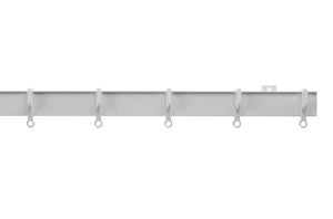 Swish Aluglyde Uncorded Aluminium Curtain Track - Thumbnail 1