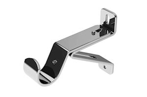 Swish 28mm Wall Fixed Bracket Chrome