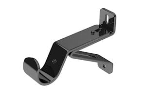 Swish 28mm Wall Fixed Bracket Graphite