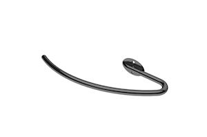 Swish Elements Curtain Holdback Graphite