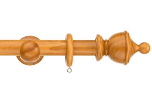 Swish 35mm Naturals Urn Antique Pine Wooden Curtain Pole