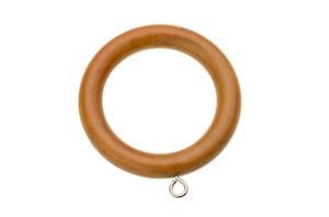 Swish 35mm Naturals Urn Antique Pine Wooden Curtain Pole - Thumbnail 2