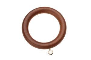 Swish 35mm Naturals Chestnut Wooden Rings