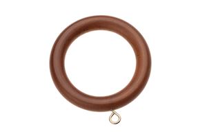 Swish 35mm Naturals Chestnut Wooden Rings - Thumbnail 1