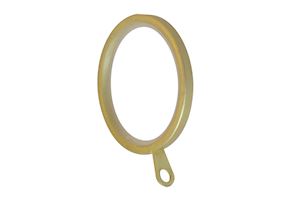 Swish Soho 28mm Brushed Gold Rings - Thumbnail 1