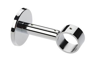 Swish Soho 28mm Extendable Bracket in Chrome - Thumbnail 1