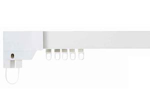 Swish Superluxe White Plastic Corded Track - Thumbnail 1