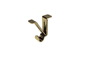 Swish 28mm Top Fix Bracket Antique Brass