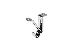 Swish 28mm Top Fix Bracket Chrome