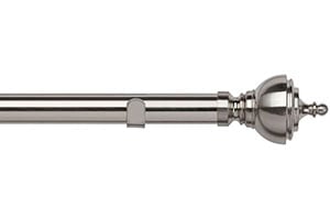 Speedy 28mm Vienna Satin Silver Eyelet Pole