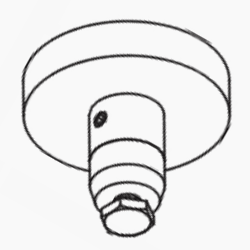 Ceiling/Top Fix - 11668