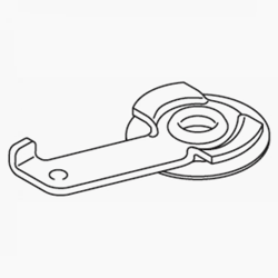 Ceiling/Top Fix - 3825