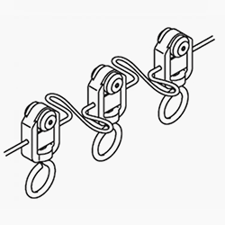 80mm Wave Roller Gliders - 6099