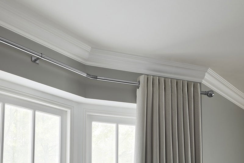 Hallis Origins Wooden Curtain Poles