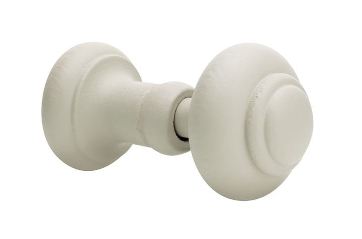 Rolls Honister Wooden Curtain Holdback Stone