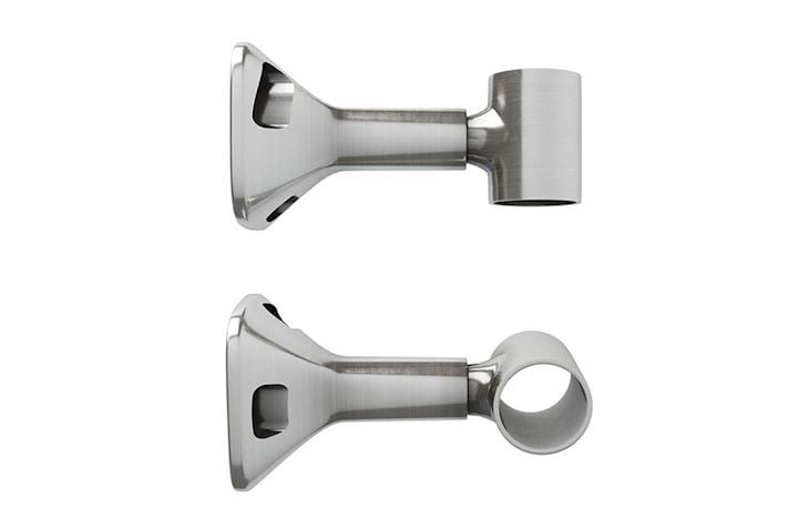 Speedy 28mm Tube Bracket Satin Silver