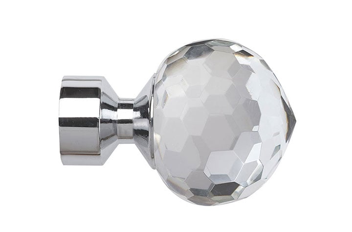 Speedy 28mm Bella Finial Chrome