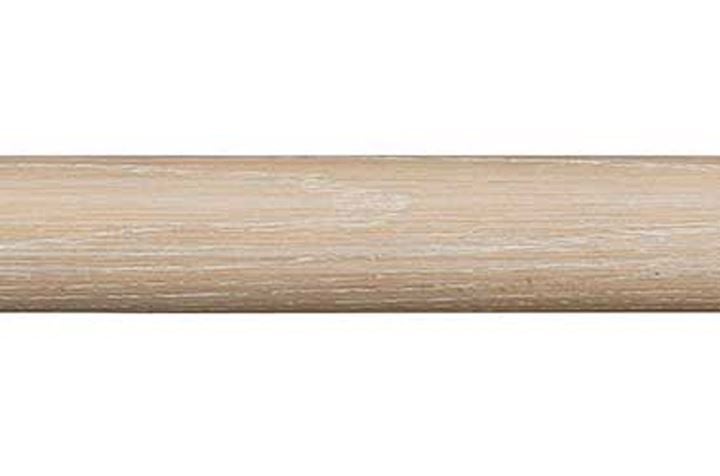 Hallis Eden 35mm Oatmeal Wooden Pole Only