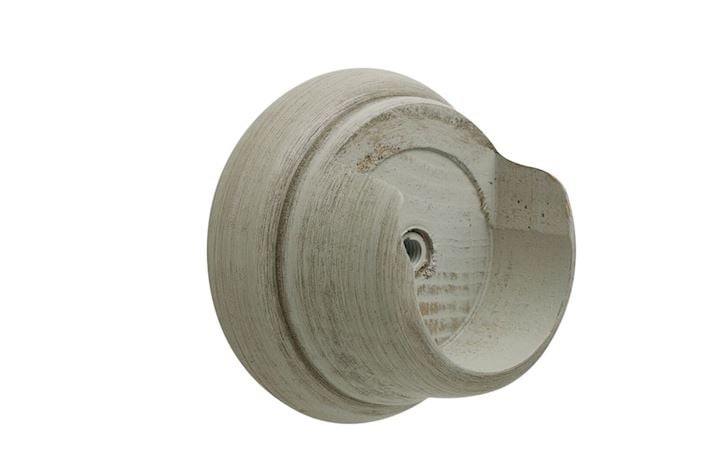 Hallis 45mm Origins Flint Grey Wooden Recess Bracket