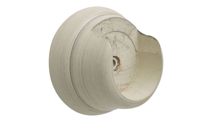 Hallis 45mm Origins Limestone Wooden Recess Bracket