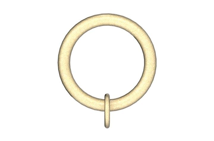 Hallis Arc 25mm Soft Brass Rings