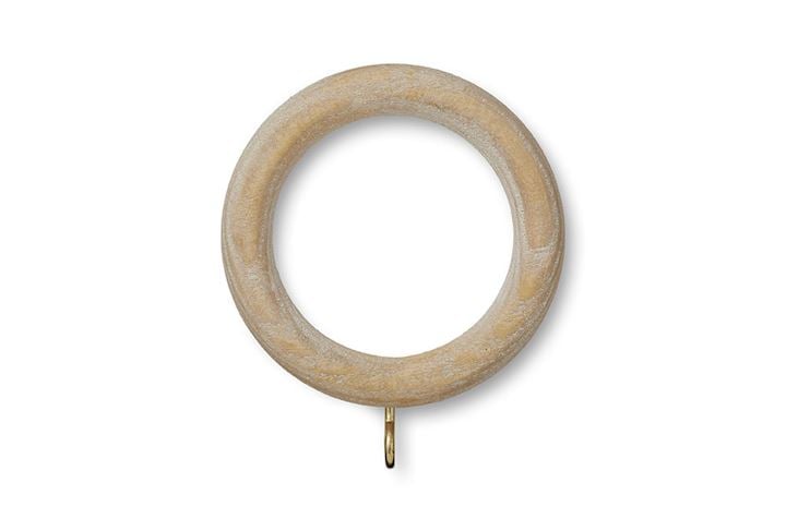 Hallis Eden 35mm Oatmeal Wooden Rings