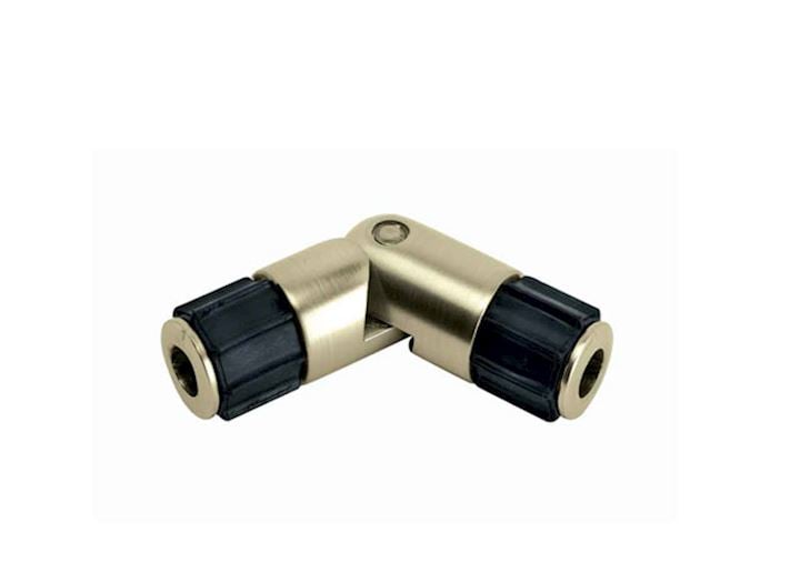 Rolls 19mm Neo Elbow Corner Joint Spun Brass