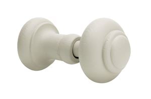 Rolls Honister Wooden Curtain Holdback Stone