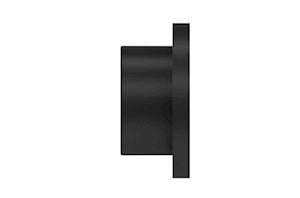 Hallis Arc 25mm Black Disc Finial