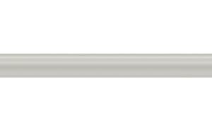 Hallis Arc 25mm Warm Grey Pole Only