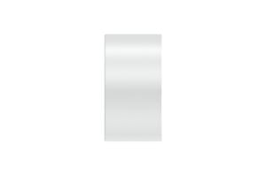 Hallis Arc 25mm China White Stud Finial