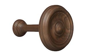 Hallis Eden Cocoa Classic Curtain Holdback