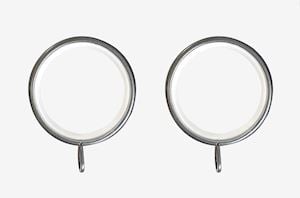 Laura Ashley 28mm Swirl Curtain Pole Grey - Thumbnail 4