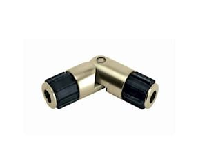 Rolls 19mm Neo Elbow Corner Joint Spun Brass