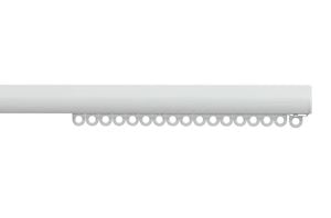 Silent Gliss 6840 Uncorded Aluminium White Curtain Track - Thumbnail 2
